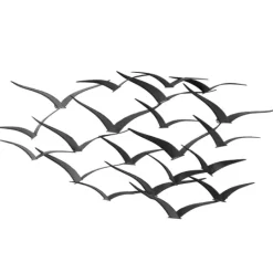 Kirkland's Home Bronze Birds Metal Wall Plaque- Wall Plaques