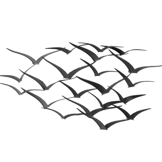 Kirkland's Home Bronze Birds Metal Wall Plaque- Wall Plaques