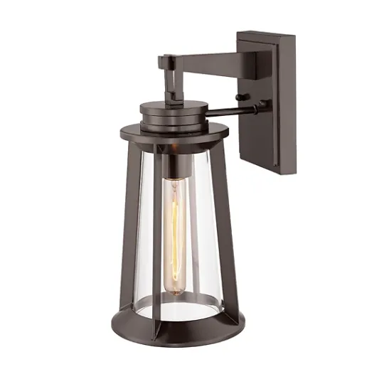 Kirkland's Home Bronze Bolling Outdoor Sconce Light- Outdoor Lighting