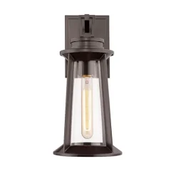 Kirkland's Home Bronze Bolling Outdoor Sconce Light- Outdoor Lighting