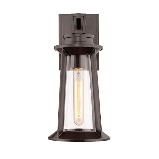 Kirkland's Home Bronze Bolling Outdoor Sconce Light- Outdoor Lighting