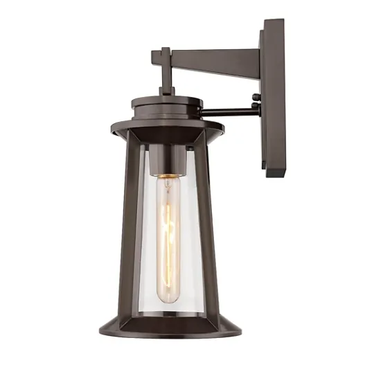 Kirkland's Home Bronze Bolling Outdoor Sconce Light- Outdoor Lighting