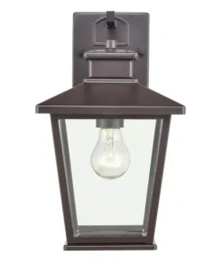 Kirkland's Home Bronze Classic Lantern Outdoor Sconce- Outdoor Lighting