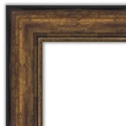 Kirkland's Home Bronze Frame Beveled Mirror, 43.5X31.5 In.- Decorative Mirrors