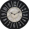 Kirkland's Home Bronze Frame Montevello Gears Wall Clock- Clocks