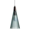 Kirkland's Home Bronze Glass Ombre Slim Taper Pendant Lamp- Table Lamps