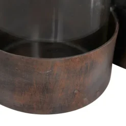 Kirkland's Home Bronze Iron Runner- Candle Holders