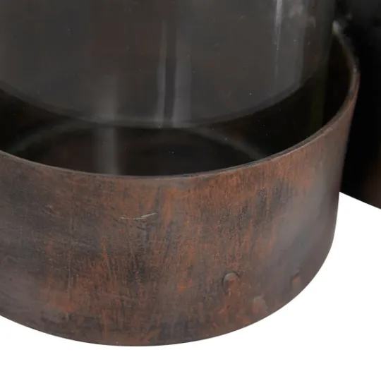 Kirkland's Home Bronze Iron Runner- Candle Holders