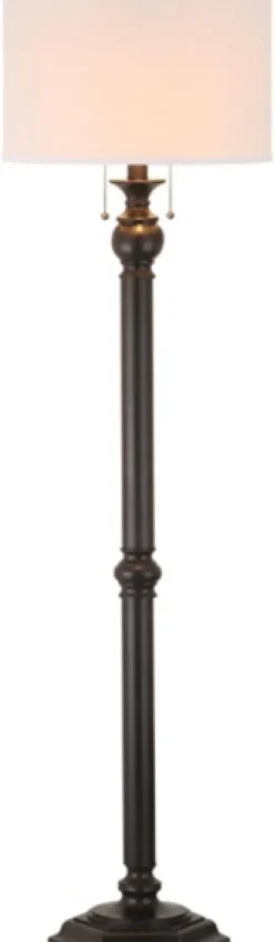 Kirkland's Home Bronze Jessie Floor Lamp- Floor Lamps
