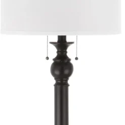Kirkland's Home Bronze Jessie Floor Lamp- Floor Lamps