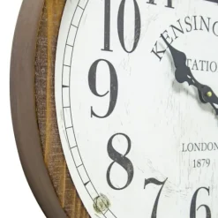 Kirkland's Home Bronze Kensington Station Pocket Wall Clock- Clocks