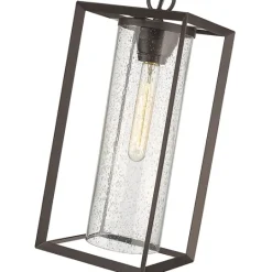 Kirkland's Home Bronze Lantern Outdoor Pendant Light- Outdoor Lighting