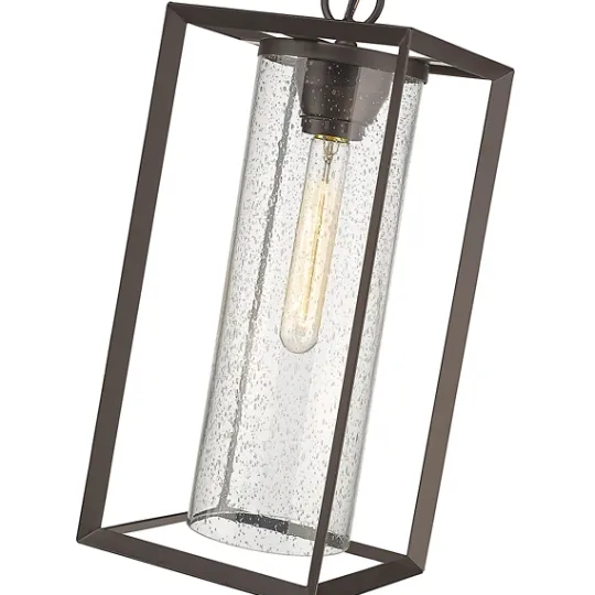 Kirkland's Home Bronze Lantern Outdoor Pendant Light- Outdoor Lighting