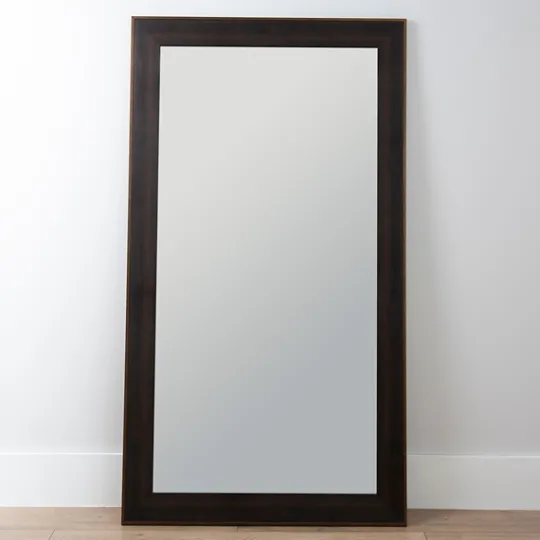 Kirkland's Home Bronze Liner Framed Mirror, 37.48X67.48 In.- Full Length & Floor Mirrors