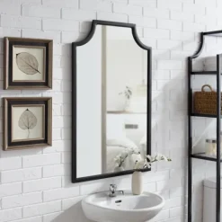 Kirkland's Home Bronze Metal Abigail Mirror- Decorative Mirrors