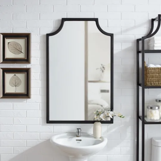 Kirkland's Home Bronze Metal Abigail Mirror- Decorative Mirrors