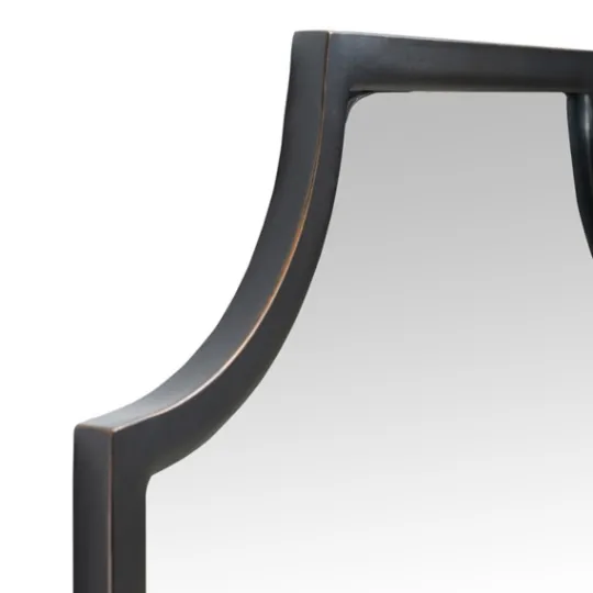 Kirkland's Home Bronze Metal Abigail Mirror- Decorative Mirrors