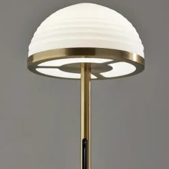Kirkland's Home Bronze Metal Dome Shade Floor Lamp- Floor Lamps