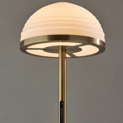 Kirkland's Home Bronze Metal Dome Shade Floor Lamp- Floor Lamps