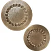 Kirkland's Home Bronze Metal Moroccan Wall Sculptures, Set Of 2- Wall Plaques