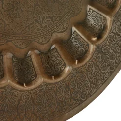 Kirkland's Home Bronze Metal Moroccan Wall Sculptures, Set Of 2- Wall Plaques