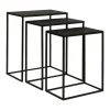 Kirkland's Home Bronze Metal Nesting Side Tables, Set Of 3- Accent & End Tables