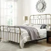 Kirkland's Home Bronze Metal Pipe Queen Bed- Beds & Headboards