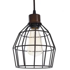 Kirkland's Home Bronze Metal 3-Tier Floor Lamp- Floor Lamps