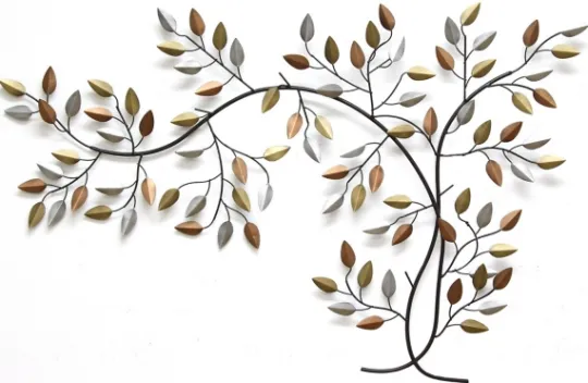 Kirkland's Home Bronze Metal Tree Branch Wall Plaque- Wall Plaques