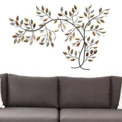 Kirkland's Home Bronze Metal Tree Branch Wall Plaque- Wall Plaques