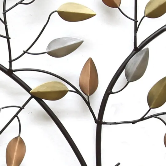 Kirkland's Home Bronze Metal Tree Branch Wall Plaque- Wall Plaques