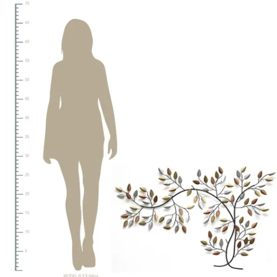 Kirkland's Home Bronze Metal Tree Branch Wall Plaque- Wall Plaques