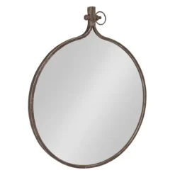 Kirkland's Home Bronze Metal Yitro Wall Mirror- Decorative Mirrors