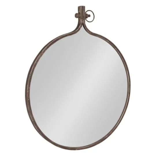 Kirkland's Home Bronze Metal Yitro Wall Mirror- Decorative Mirrors
