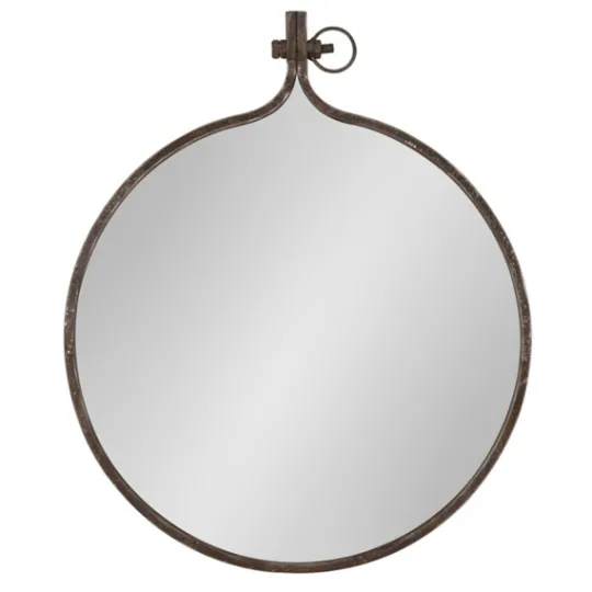Kirkland's Home Bronze Metal Yitro Wall Mirror- Decorative Mirrors