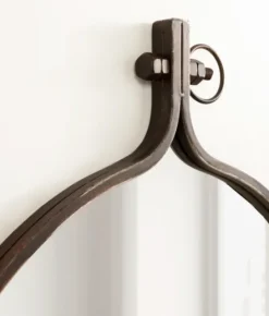 Kirkland's Home Bronze Metal Yitro Wall Mirror- Decorative Mirrors