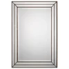 Kirkland's Home Bronze Metallic Grooved Texture Wall Mirror- Decorative Mirrors
