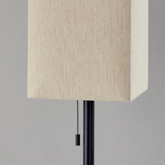 Kirkland's Home Bronze Monochrome Square Table Lamp- Table Lamps