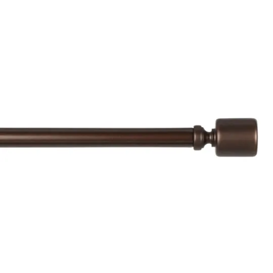 Kirkland's Home Bronze Rhys Cylinder Curtain Rod, 72 In.- Curtain Rods & Hardware
