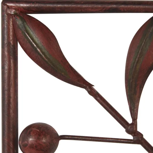 Kirkland's Home Bronze Scrollwork 4-Pc. Panel Wall Art- Wall Plaques