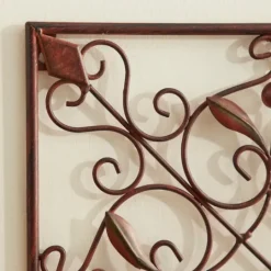 Kirkland's Home Bronze Scrollwork 4-Pc. Panel Wall Art- Wall Plaques