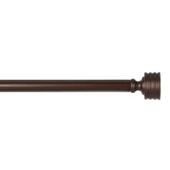 Kirkland's Home Bronze Stacked Cylinder Curtain Rod, 72 In.- Curtain Rods & Hardware