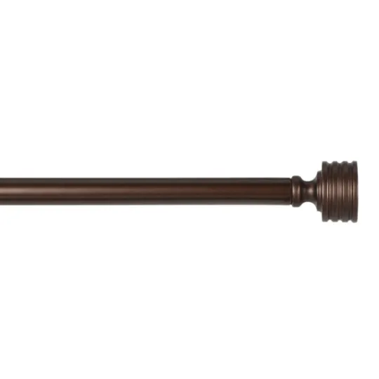 Kirkland's Home Bronze Stacked Cylinder Curtain Rod, 72 In.- Curtain Rods & Hardware