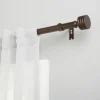 Kirkland's Home Bronze Stacked Cylinder Curtain Rod, 120 In.- Curtain Rods & Hardware