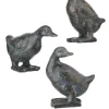 Kirkland's Home Bronze Textured Duckling Statues, Set Of 3- Statues & Figurines