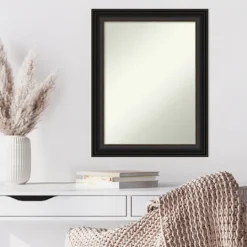 Kirkland's Home Bronze Trio Oil Rubbed Decorative Framed Mirror- Framed Mirrors