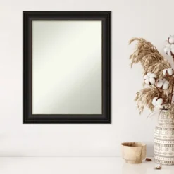 Kirkland's Home Bronze Trio Oil Rubbed Decorative Framed Mirror- Framed Mirrors