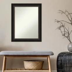 Kirkland's Home Bronze Trio Oil Rubbed Decorative Framed Mirror- Framed Mirrors