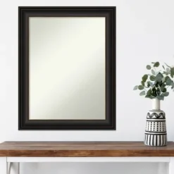 Kirkland's Home Bronze Trio Oil Rubbed Decorative Framed Mirror- Framed Mirrors