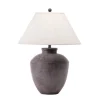 Kirkland's Home Bronze Urn Resin Table Lamp- Table Lamps